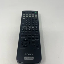 Genuine Sony RM-P501 Remote Control AV System For STR-D660 D660Z-TESTED WORKING-