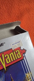 Castlevania Nintendo NES Game PAL CIB Amazing Con