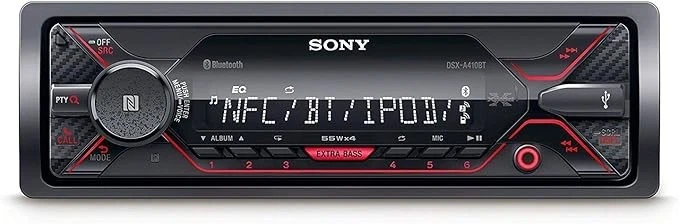 Sony DSX-A410BT Autoradio Bluetooth con USB - Nero - Immagine 2 di 2