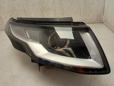 2017 LAND ROVER RANGE ROVER EVOQUE LR084564 OS RIGHT DRIVER'S HEADLIGHT LAMP ED4