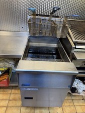 Pitco gas  5 Burner 3 Basket