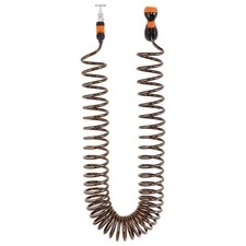 Claber Spiral kit Plus, lance multifonction, raccords automatiques et tuyau flex