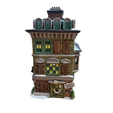 Department 56 Dickens Village Ebenezer Scrooge House #13 Lighted Christmas