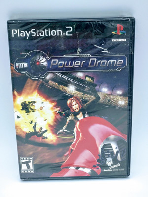 Power Drome PS2 (Sony PlayStation 2, 2004) New 