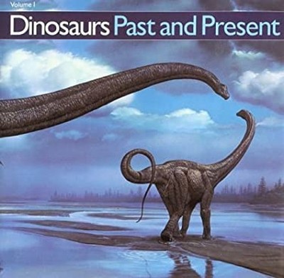 Dinosaurs Past and Present Paperback