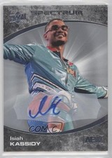 2021 Upper Deck AEW Spectrum Auto Isiah Kassidy #5 Auto 0i47