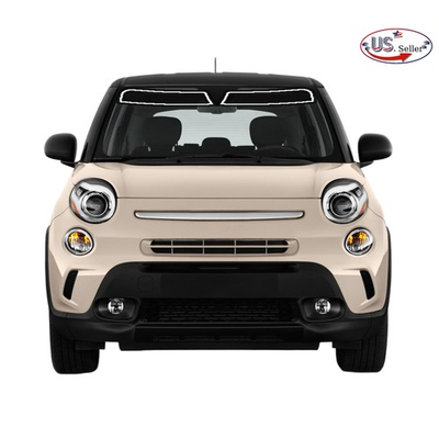 #ad Precut Sun Strip Window Tint Auto Glass Film For FIAT 500L 2014 2020 $19.98