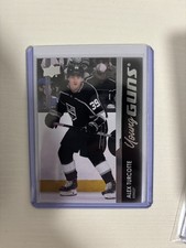 Alex Turcotte 2021-22 Upper Deck Young Guns Rookie Card Los Angeles Kings NHL. rookie card picture