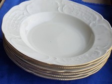 Rosenthal Porzellan Classic Rose Sanssouci Elfenbein Teller Suppenteller 22cm