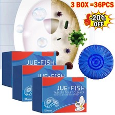 Automatic Toilet Bowl Cleaner Tablets Multipurpose Commercial Household -20 OFF 