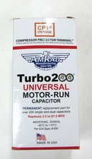 AMRAD Turbo 200 Universal Capacitor 2.5-67.5 MFD 370/440V HVAC Run Motor Replace