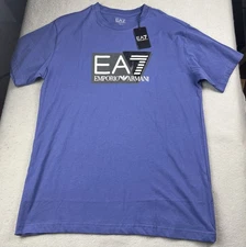 Emporio Armani EA7 Men’s T-Shirt Short Sleeve Crewneck Size Large NWT