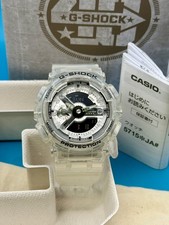 CASIO G-SHOCK GMA-S114RX-7A 40th Anniversary Clear Remix Edition Boxed