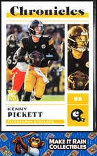 Kenny Pickett 2022 Panini Chronicles #33 Pittsburgh Steelers Rookie RC