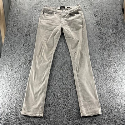 Outpost Makers Chino Pants Mens 32x34 Beige Cotton Blend Stretch Original Taper
