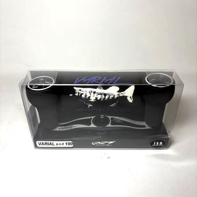 DRT VARIAL p.c.d 100 Black × White New Color Custom Reel Varial