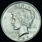 1923 $1 Peace Dollar BU Great Luster ~ 26209