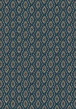 10x13 Milliken Brown Area Rug La Casa Antique Indigo - Aprx 10 9 x 13 2