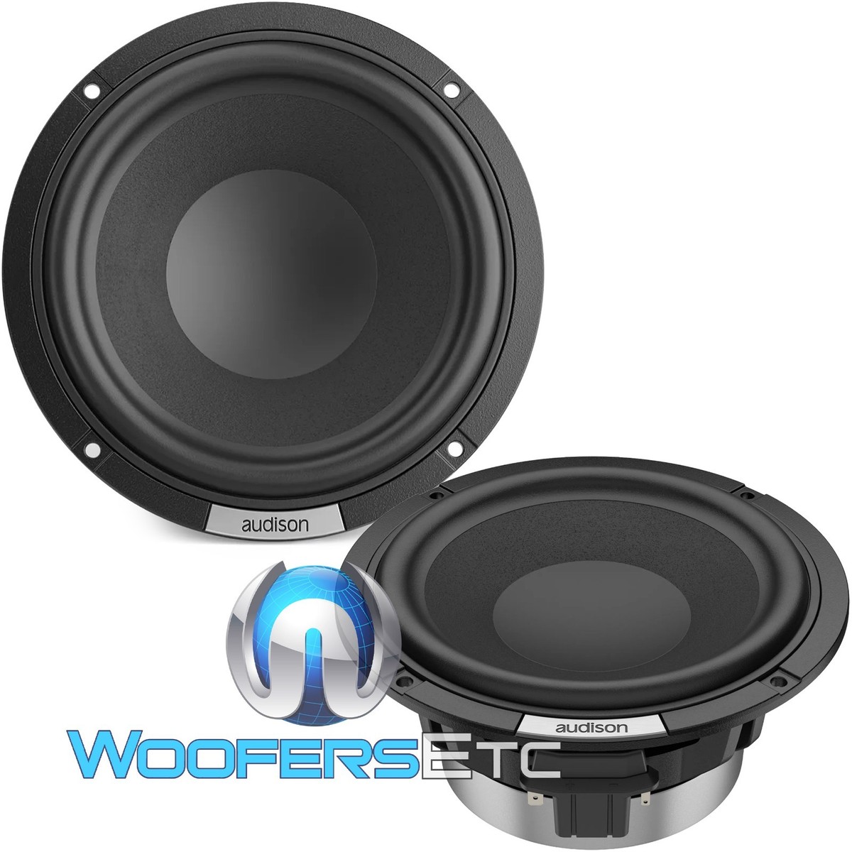 pkg AUDISON VOCE II AVK-63A 6.5