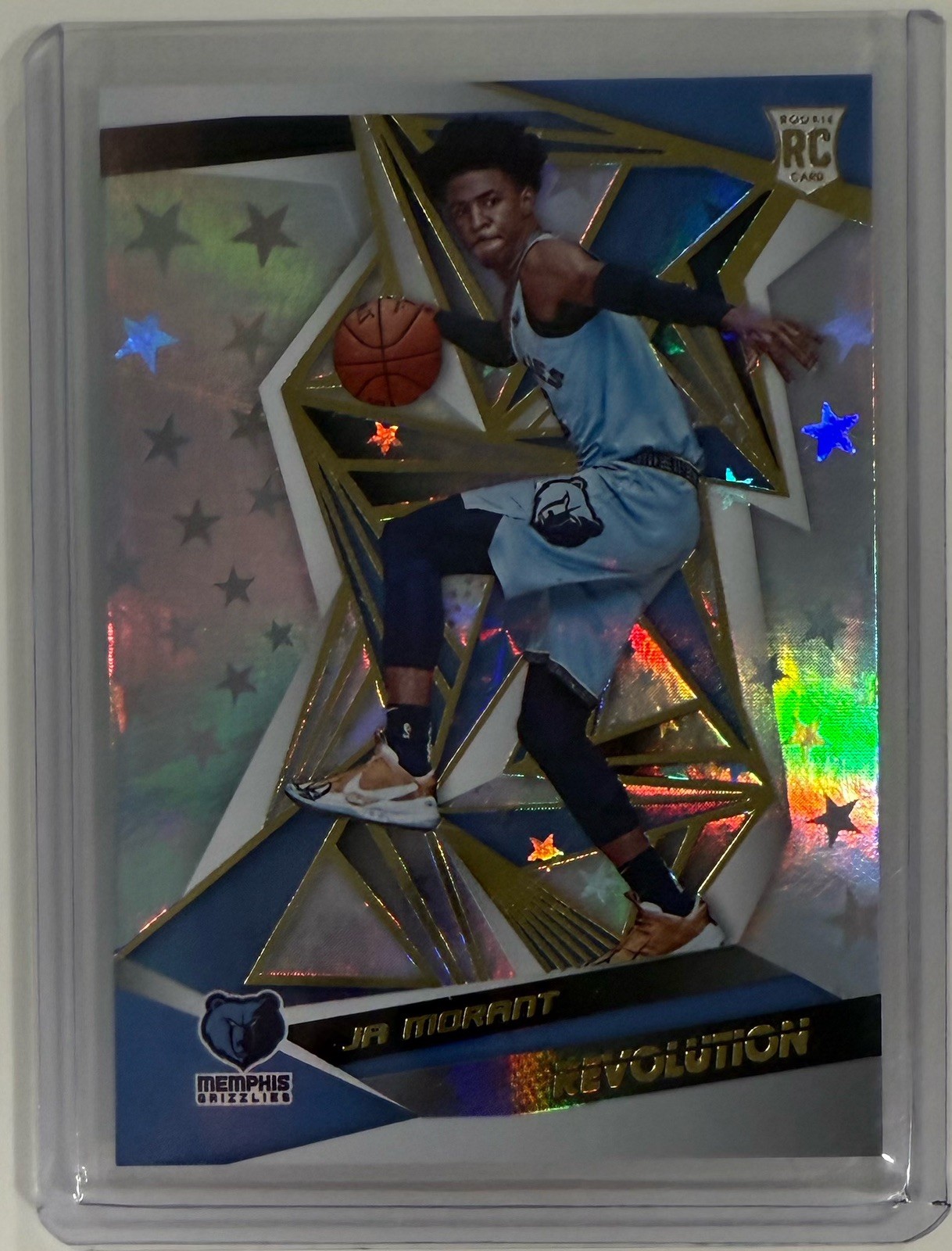 2019-20 Panini Revolution - Rookies Ja Morant #102 Astro (RC)