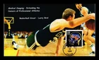 US COVER MEDICAL IMAGING CELEBRATE CENTURY FDC LARRY BIRD BASKETBALL GREAT