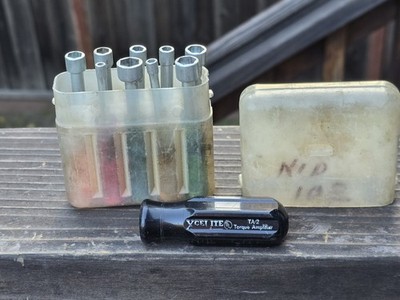 Vintage Xcelite Compact Nut Driver Set PS-120 