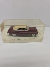 Solido 1950 Red Buick Super #4512 die-cast Toy Car 1:43 scale