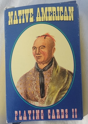 Native American Playing cards deck II  54 USA Game systems Inc. Stamford CT