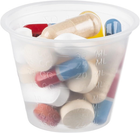 Disposable Bulk Plastic Graduated Measuring Medicine Cups for Pills, Liquid...