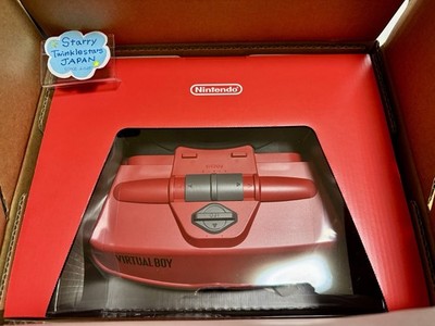 Nintendo Virtual Boy 3D Viewer for Switch 2 / Switch Limited NEW From Japan 