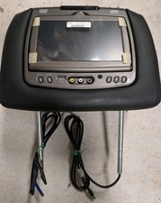 Cadillac Platinum/DVD Player Monitor New GM Invision DVD Headrest Monitor B OEM