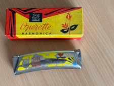 Vintage Operette Harmonica Mundharmonika Made in Czechoslowakia