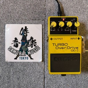 Boss Od 2 Turbo Overdrive | eBay