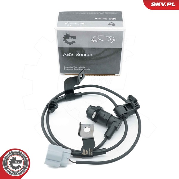 Hinterachse Rechts Esen SKV 06SKV496 Sensor, Raddrehzahl FüR Mitsubishi-image