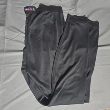 VTG Patagonia Midweight Capilene Thermal Base Layer Black Sz MEDIUM Pants USA