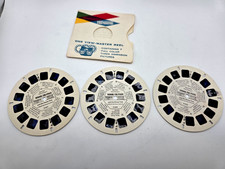 Vtg. View-Master Winnie the Pooh and the Honey Tree, 3 Reels