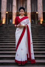 Designer Sari Bollywood Bridal Silk Saree Blouse South Indian Party Wear Saree