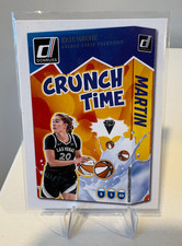 2025 Donruss WNBA Kate Martin Press Proof Gold Crunch Time