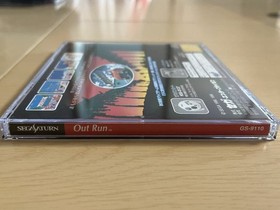SEGA SATURN OutRun SEGA AGES Japan Import w/ Obi Postcard Retro Game SS