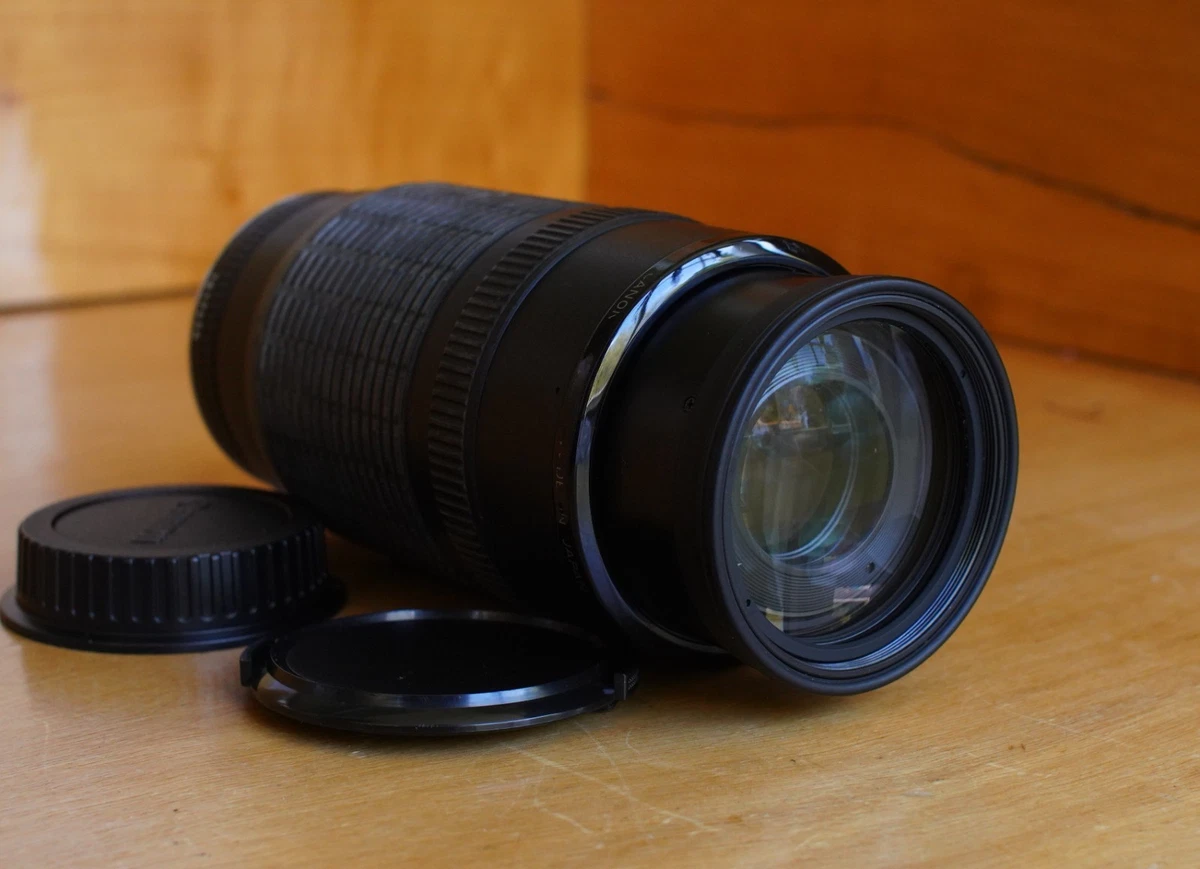 Canon EF f/5.6 Camera Lenses 100-300mm Focal for sale - eBay