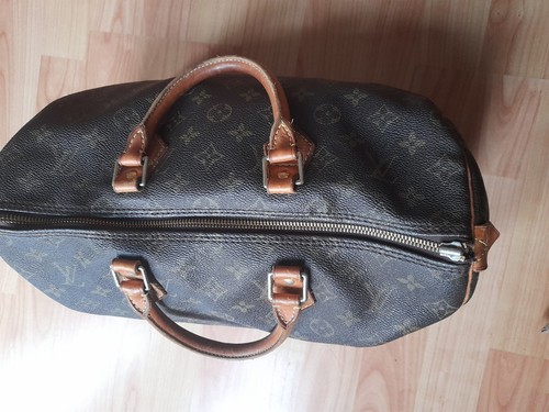 Louis Vuitton Speedy 35 leatherl Bag - Picture 17 of 18