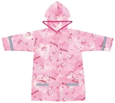 Skater Kids' Raincoat, Suitable For Children 110-125Cm (45-49 Inches), Sanrio M_