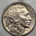 1938 D Denver Mint Buffalo Nickel BU 55170