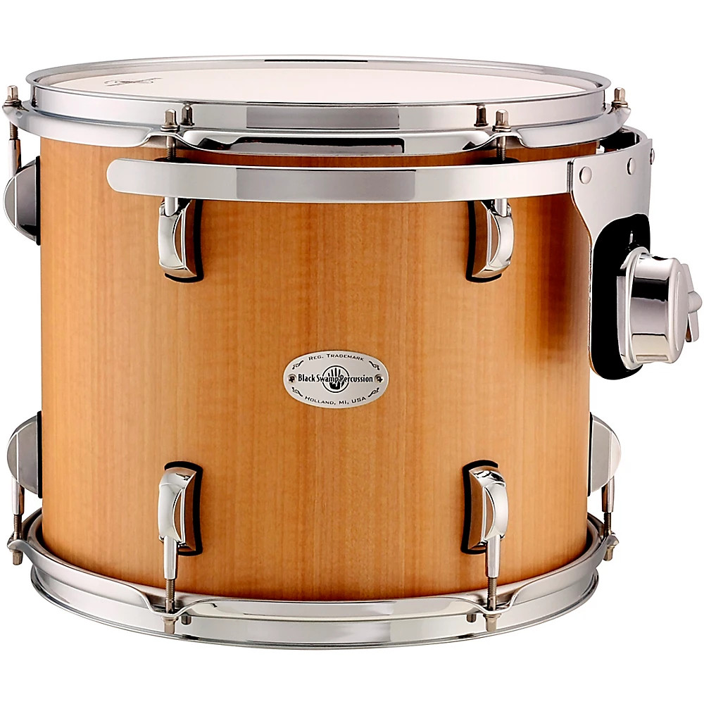 Black Swamp Percussion Concert Tom in Figured Anigre Finish 13 in 109190₽