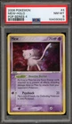 Pokemon Mew POP Series 4 Holo Rare #4 PSA 8