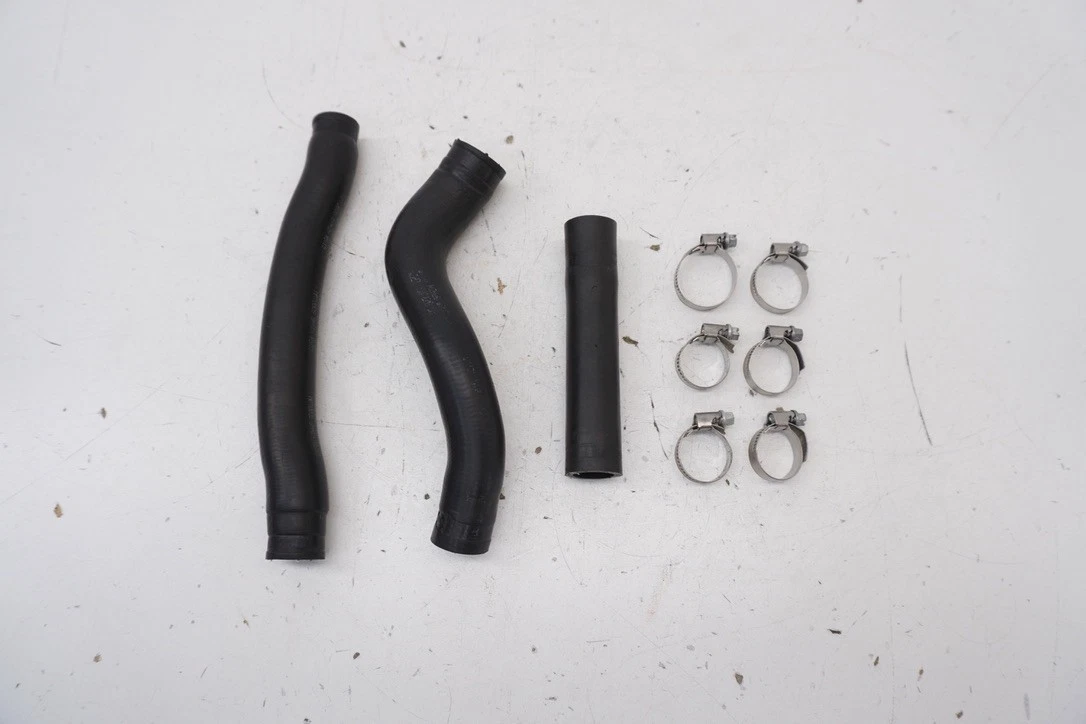2016.5 KTM 250 SX-F Radiator Hoses OEM Black Cooling Pipes Hose Clamps SX-F XCF