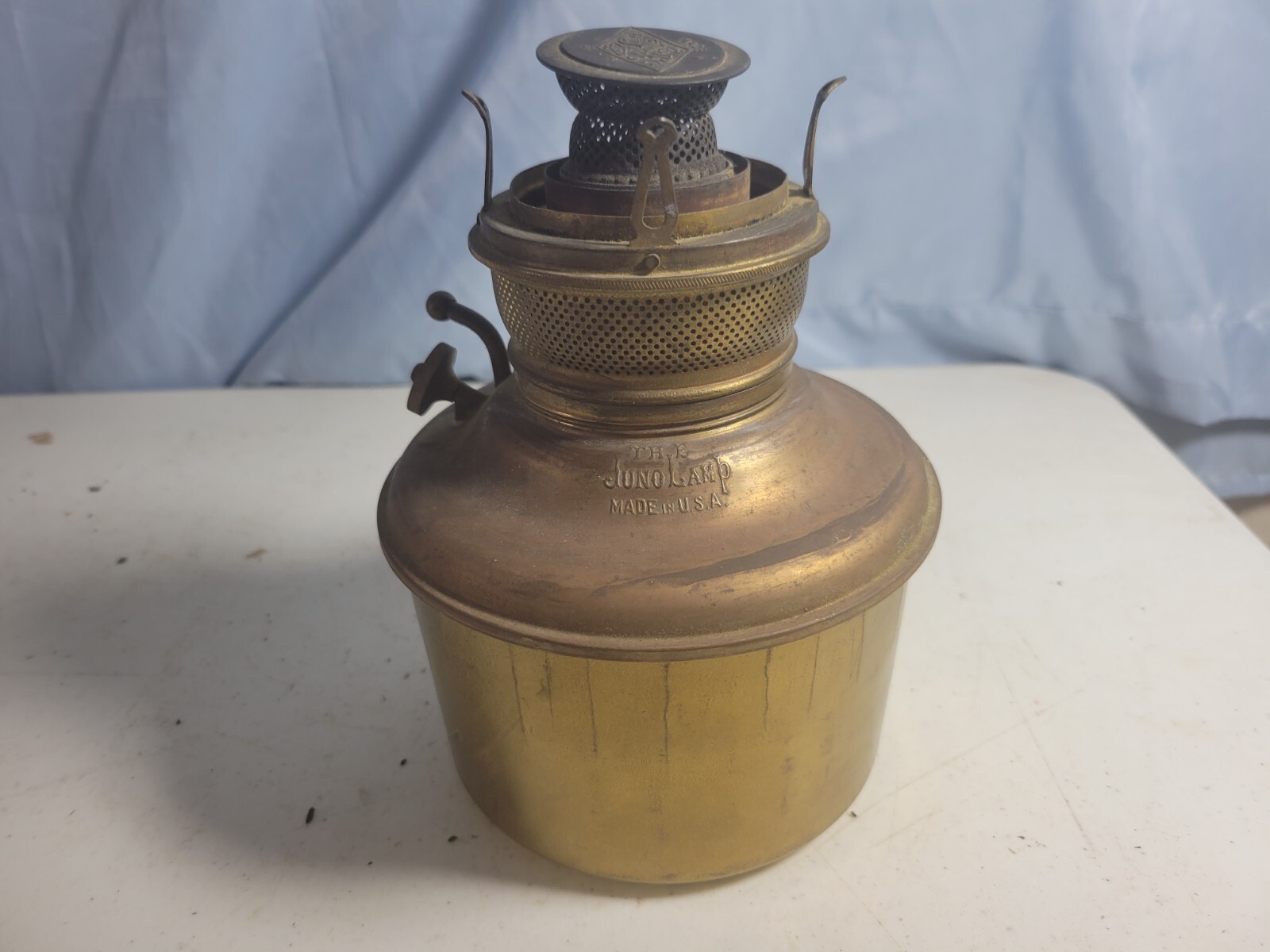 Antique Juno Oil Lamp Font eBay