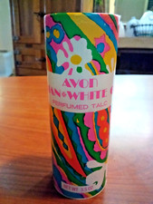 Vintage Avon Hawaiian White Ginger Perfumed Talc 3.5oz. New NO Box
