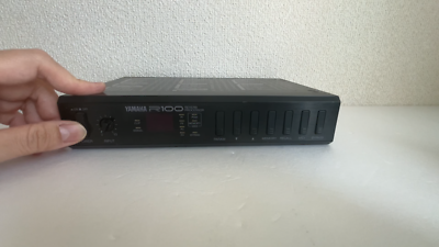 その他 YAMAHA REVERB PROCESSOR R100 YAMAHA R100 Reverb Processor Vintage Tested Used Made in