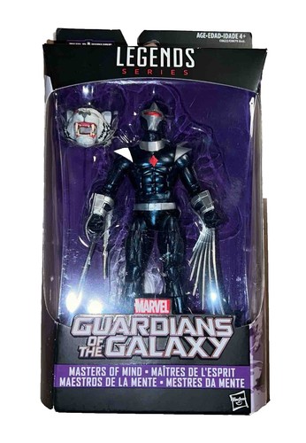 Marvel Legends, Masters Of Mind DARKHAWK 6” Action Figure Titus